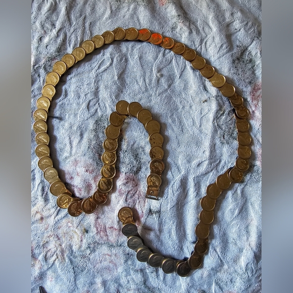 Gold Coin Belt - Picture 1 of 6